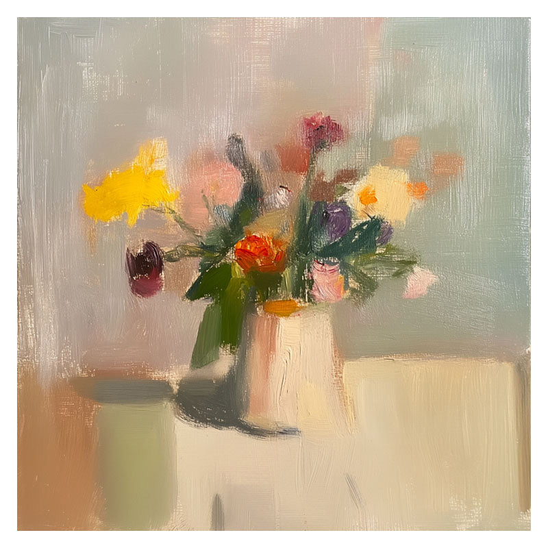MIXED AUTUMN FLOWERS I