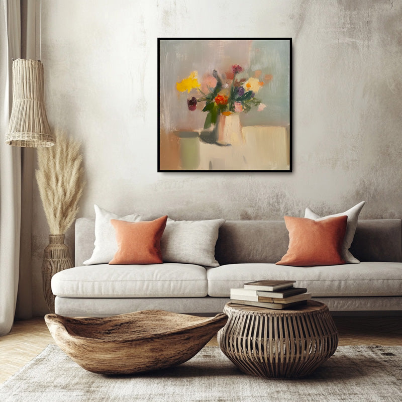 MIXED AUTUMN FLOWERS I