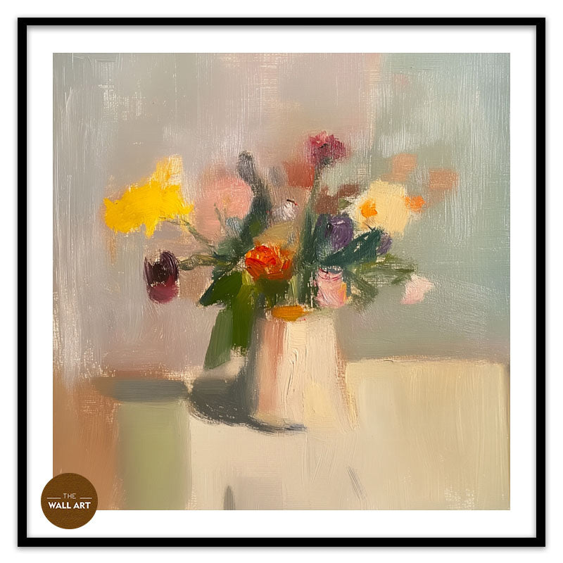 MIXED AUTUMN FLOWERS I