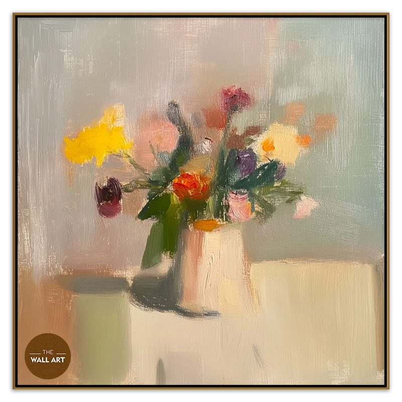MIXED AUTUMN FLOWERS I