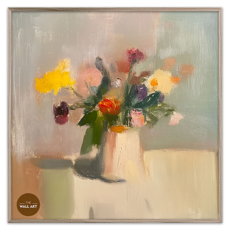 MIXED AUTUMN FLOWERS I