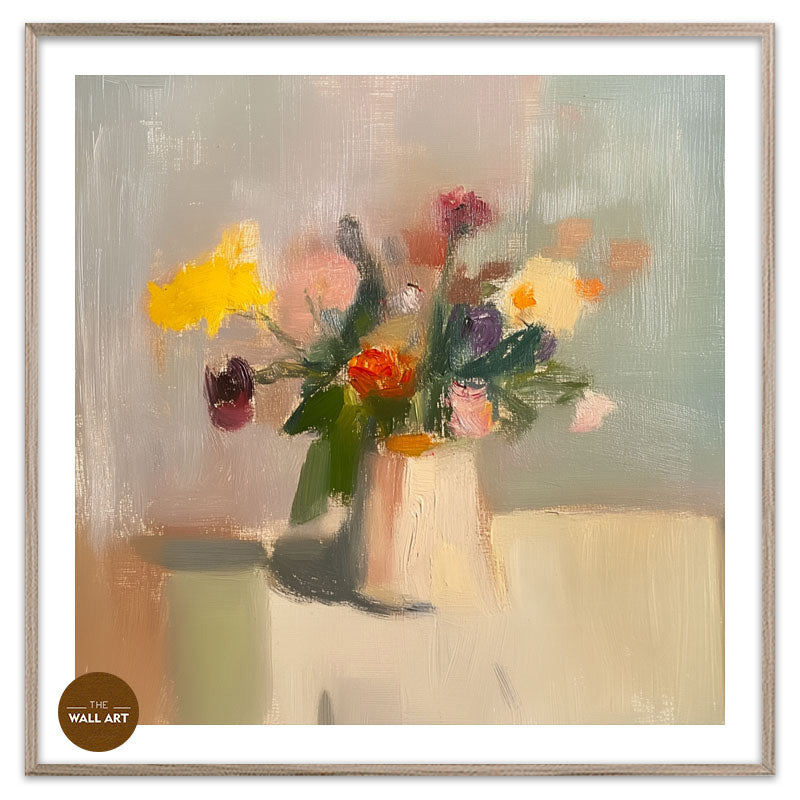 MIXED AUTUMN FLOWERS I