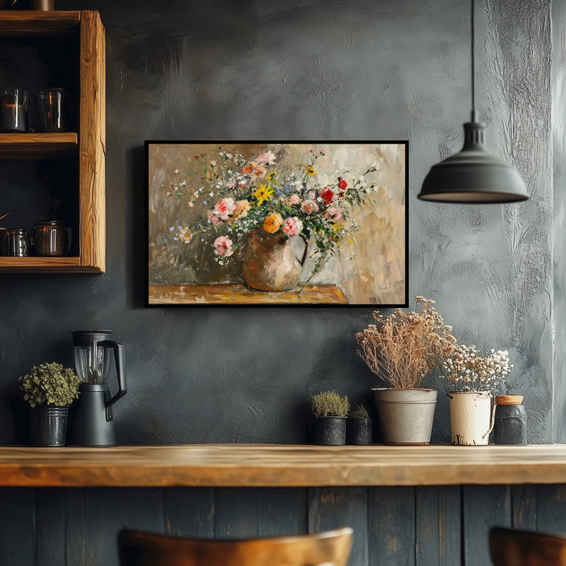 MIXED WILD FLOWERS II