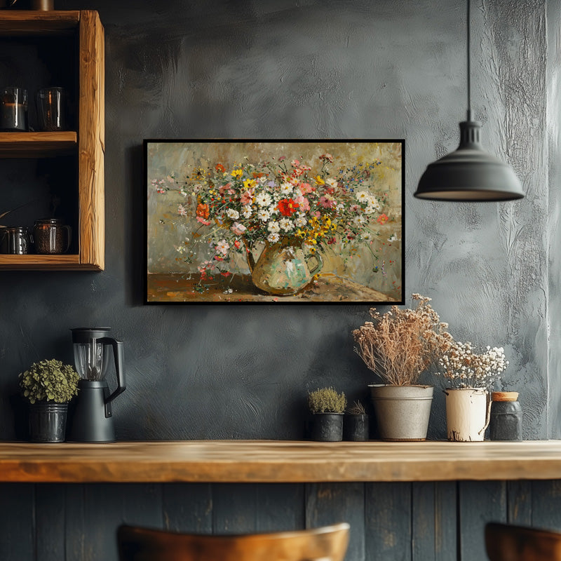 MIXED WILD FLOWERS I
