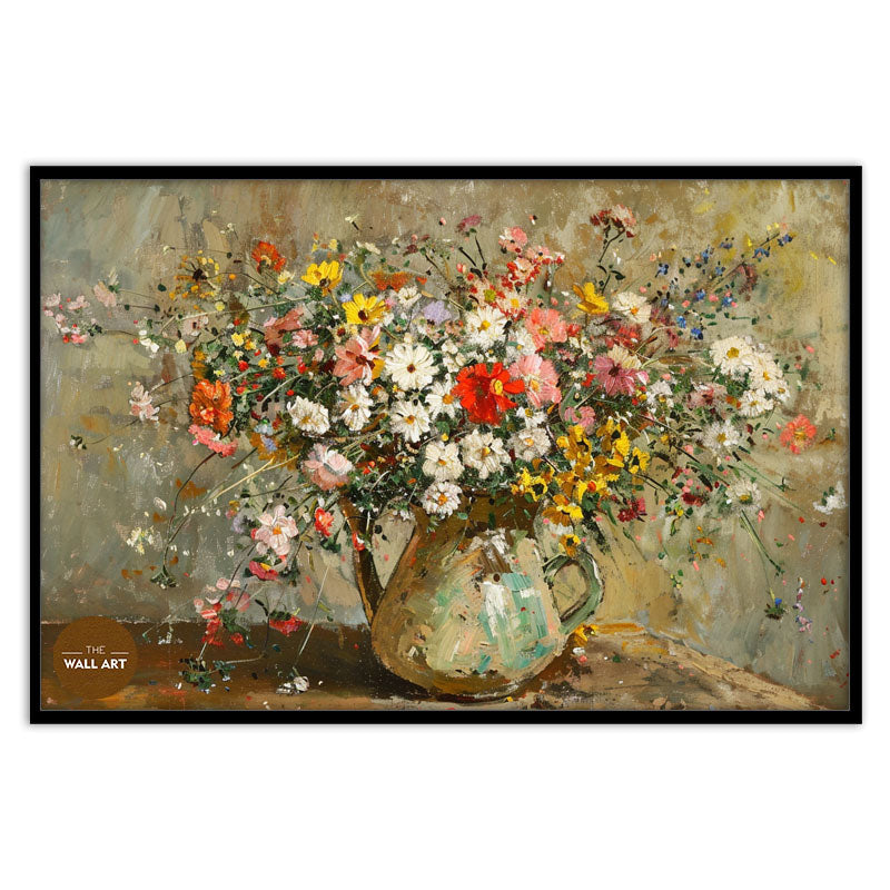 MIXED WILD FLOWERS I
