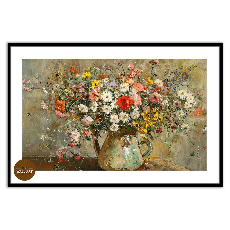 MIXED WILD FLOWERS I