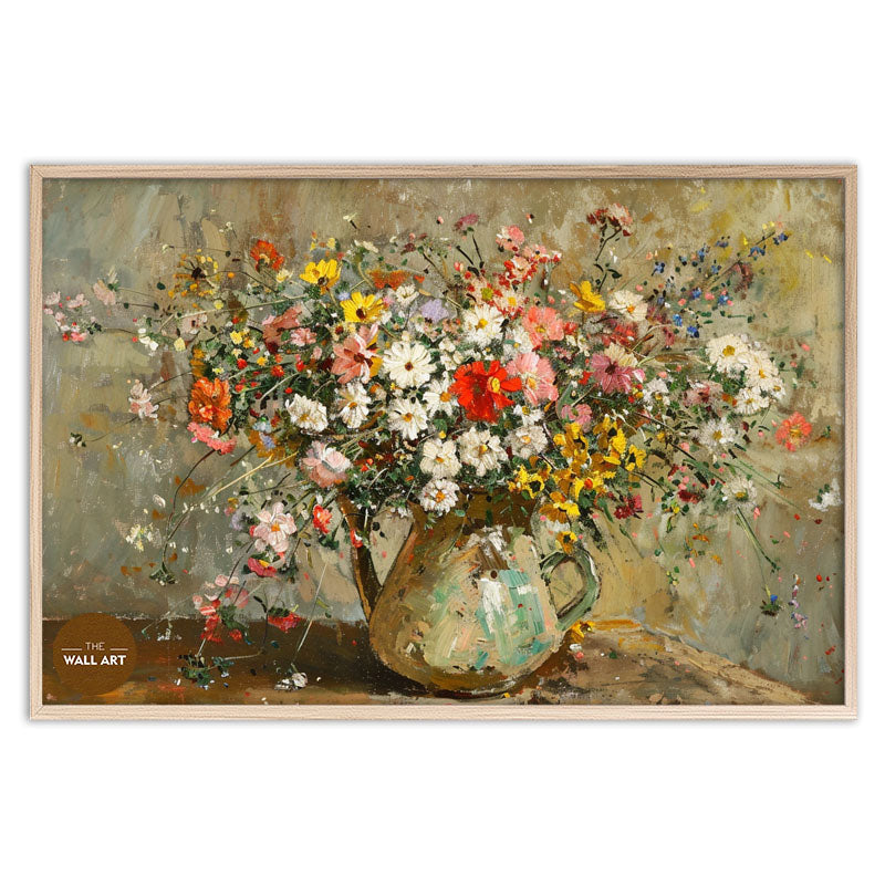 MIXED WILD FLOWERS I