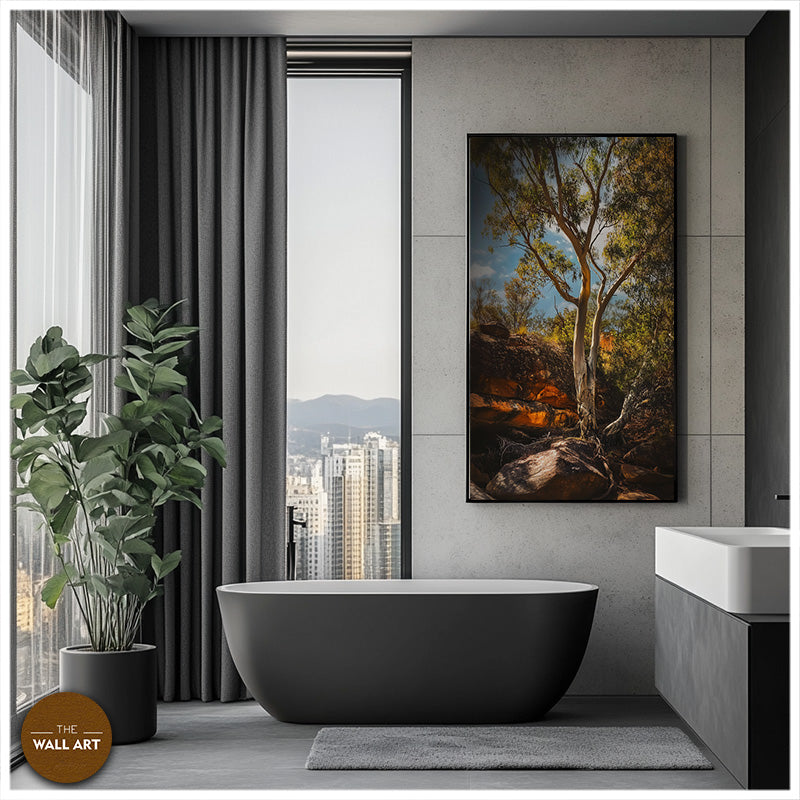 MOUNTAIN SIDE GUM TREE