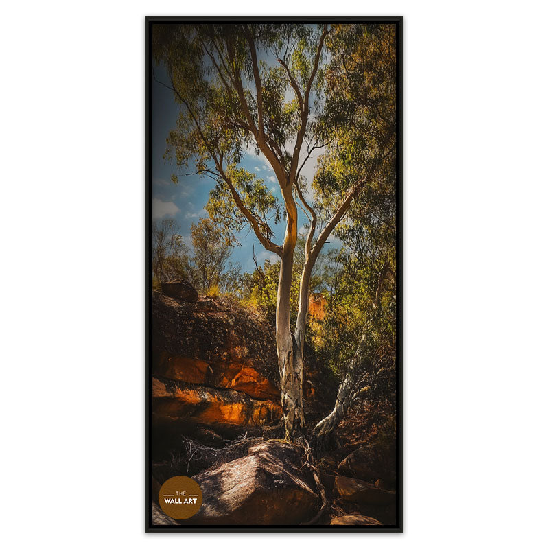 MOUNTAIN SIDE GUM TREE