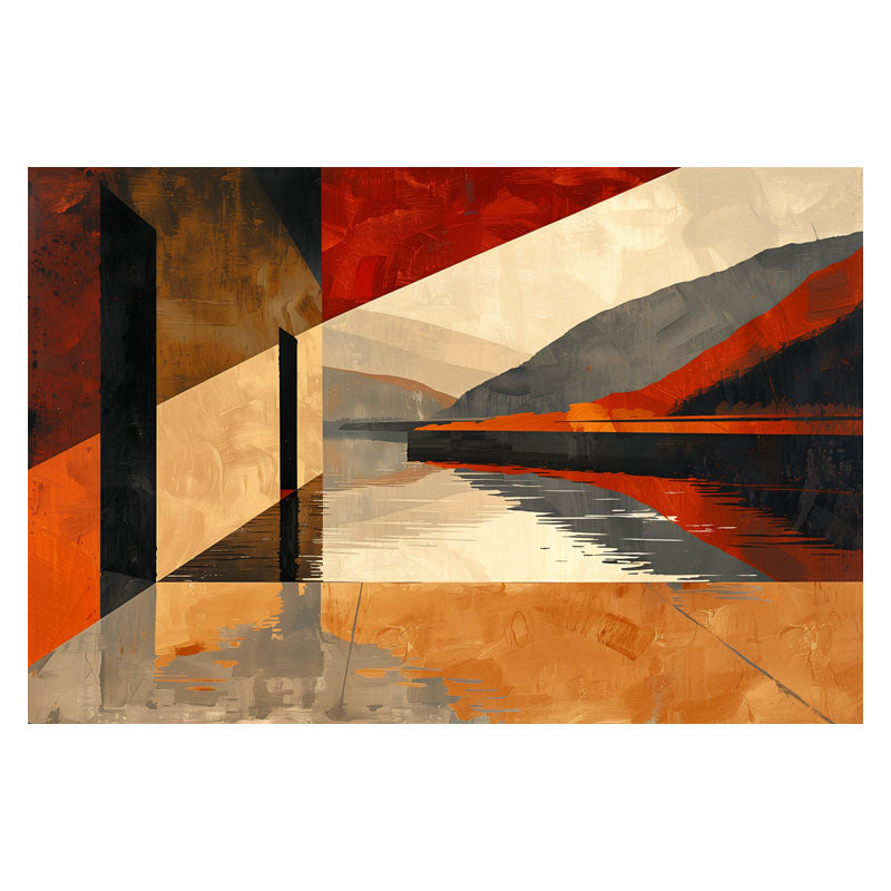NARROW RIVER VIEW