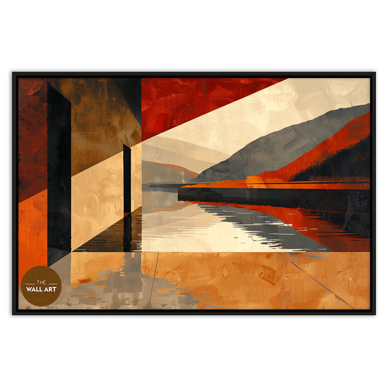 NARROW RIVER VIEW