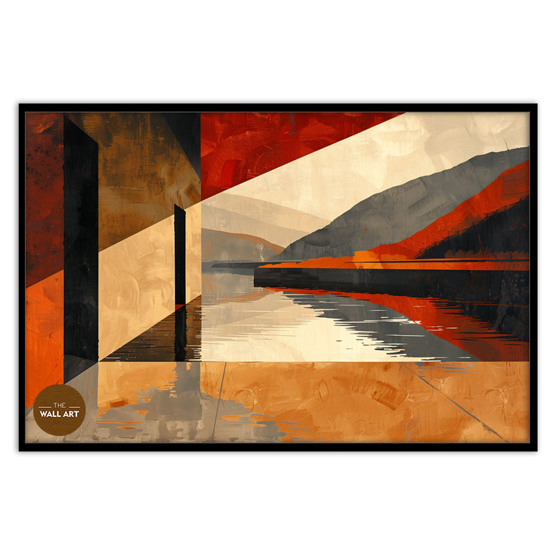 NARROW RIVER VIEW