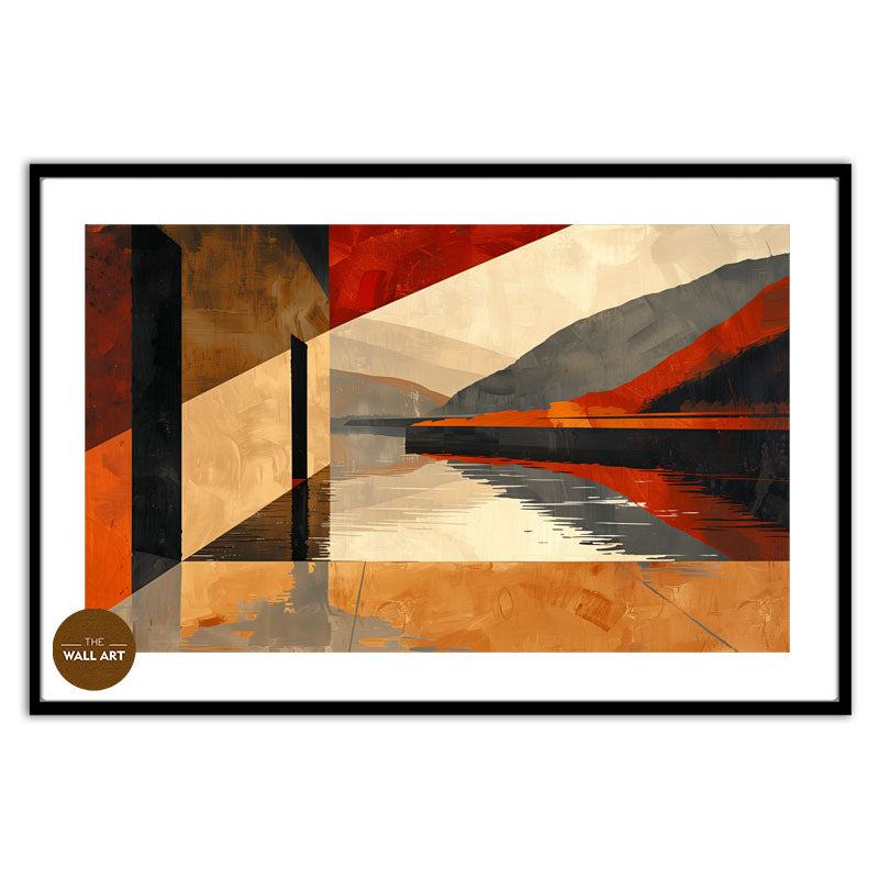 NARROW RIVER VIEW
