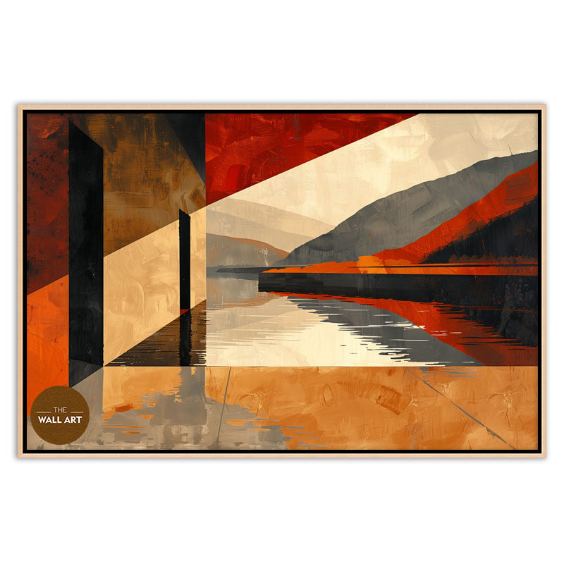 NARROW RIVER VIEW