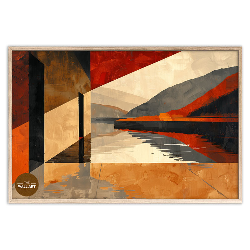 NARROW RIVER VIEW