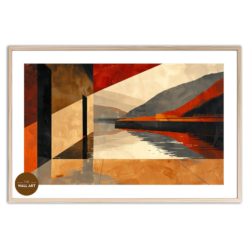 NARROW RIVER VIEW