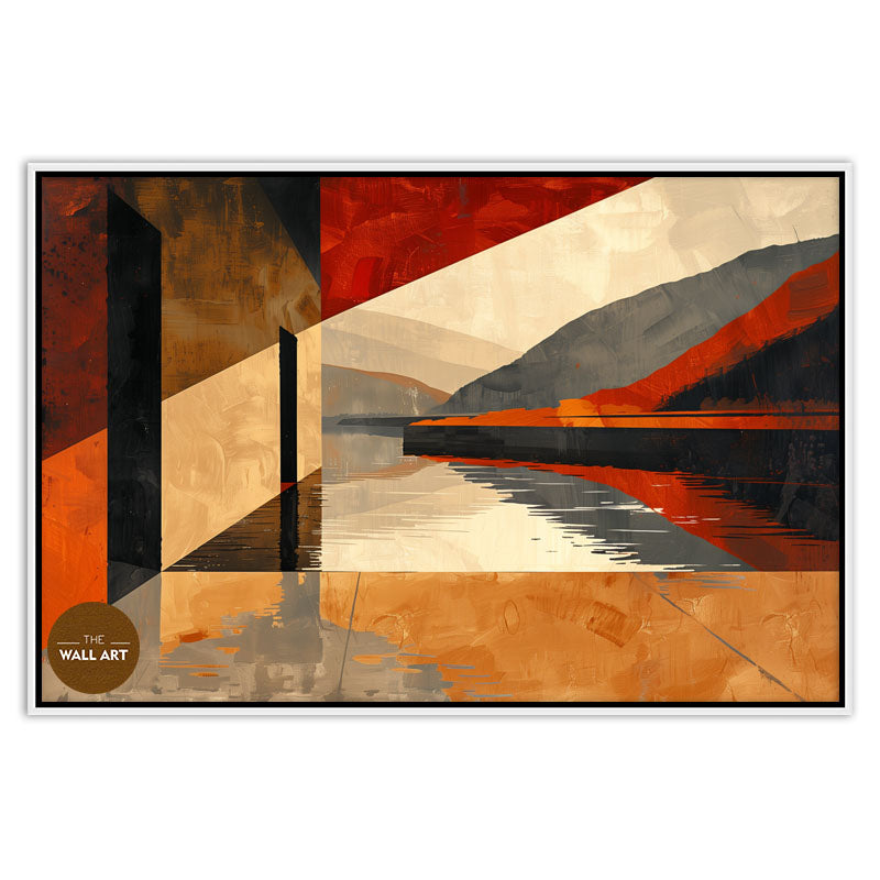 NARROW RIVER VIEW