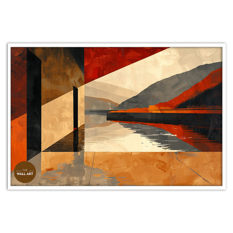 NARROW RIVER VIEW