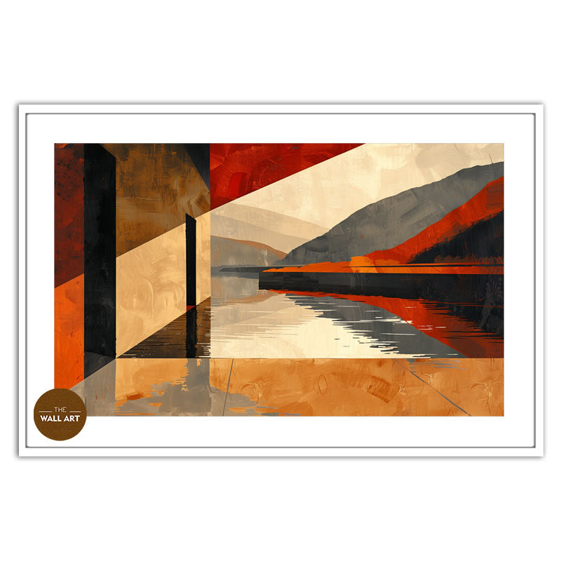 NARROW RIVER VIEW