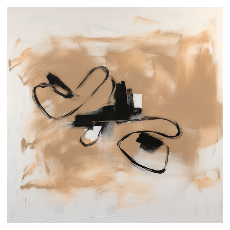 NEUTRAL ABSTRACT LINES