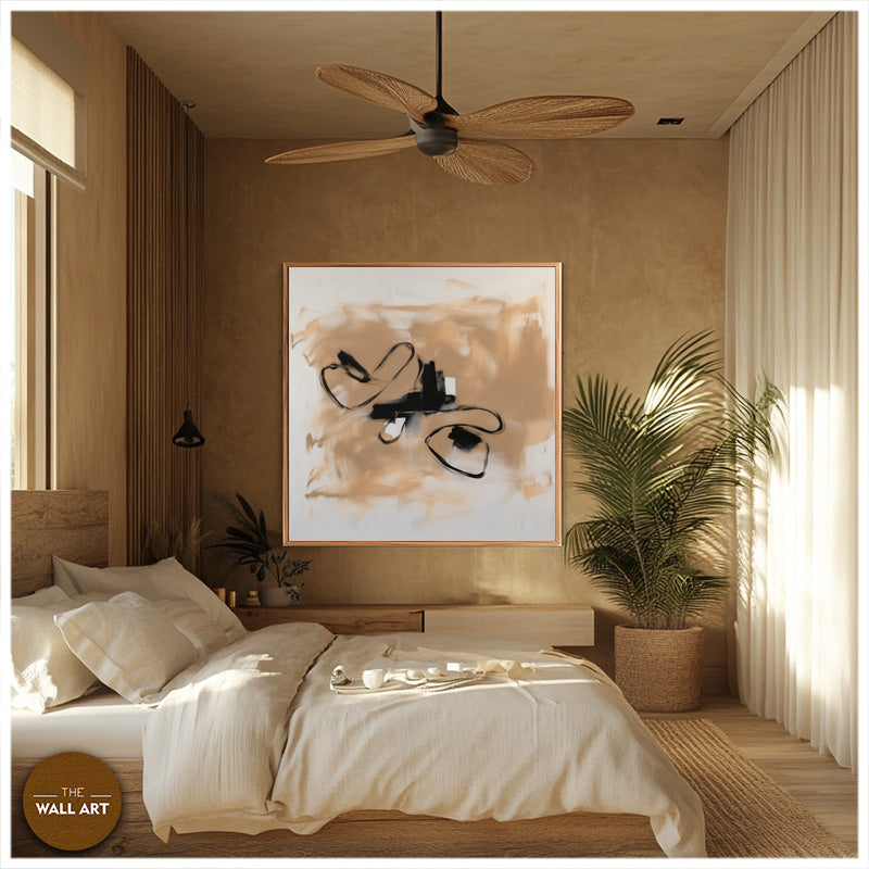 NEUTRAL ABSTRACT LINES