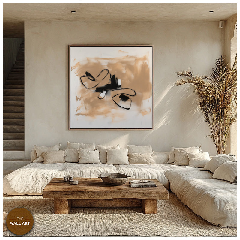 NEUTRAL ABSTRACT LINES