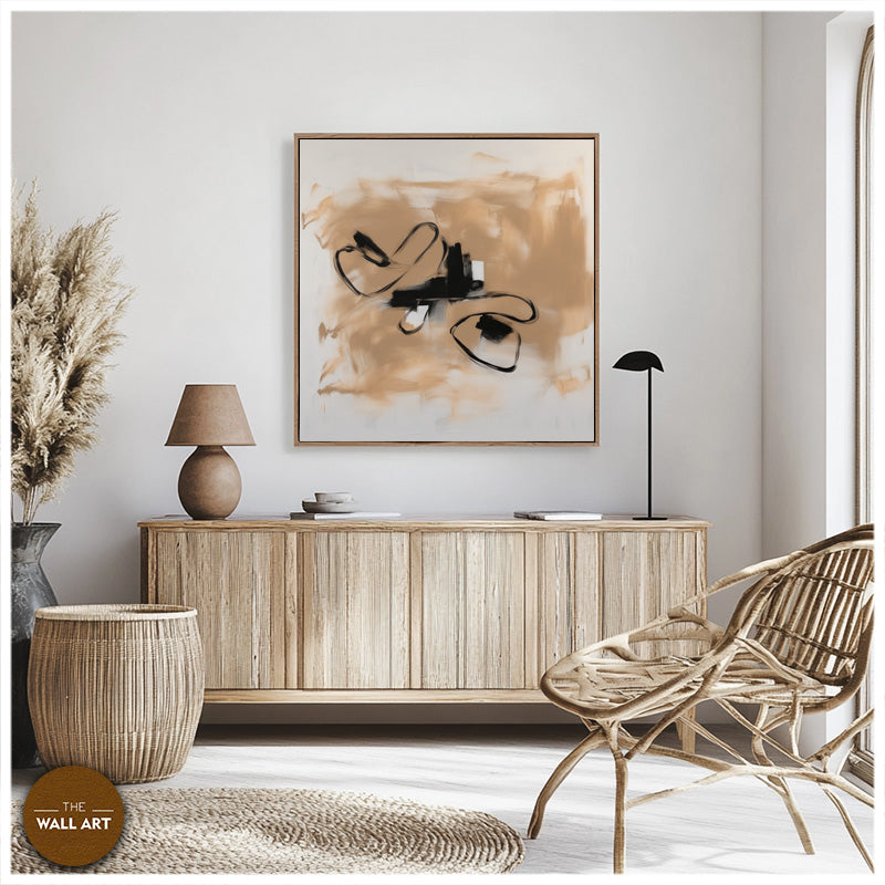 NEUTRAL ABSTRACT LINES
