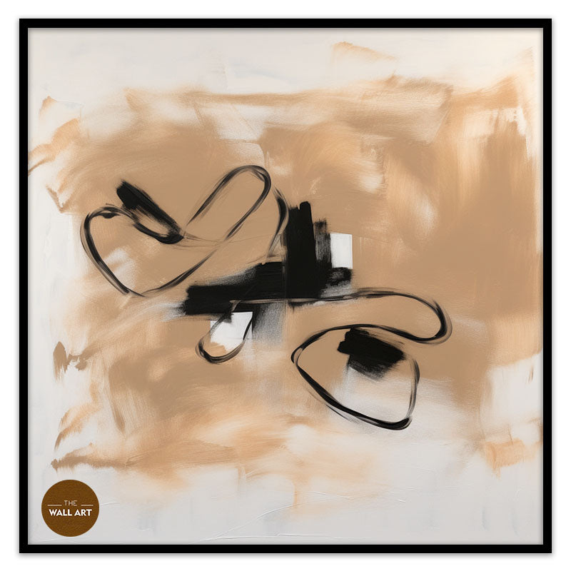 NEUTRAL ABSTRACT LINES