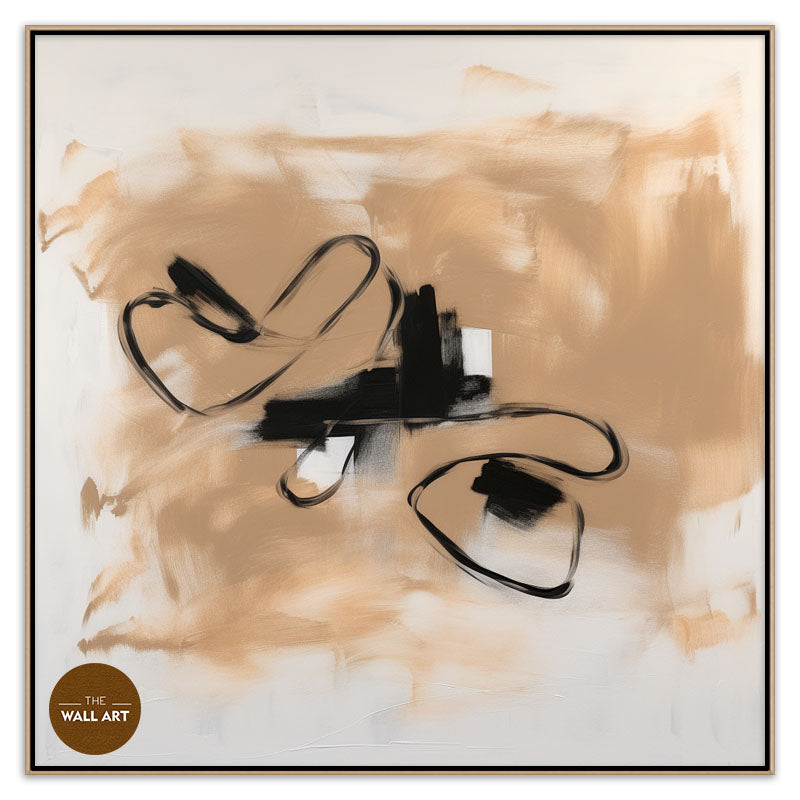 NEUTRAL ABSTRACT LINES