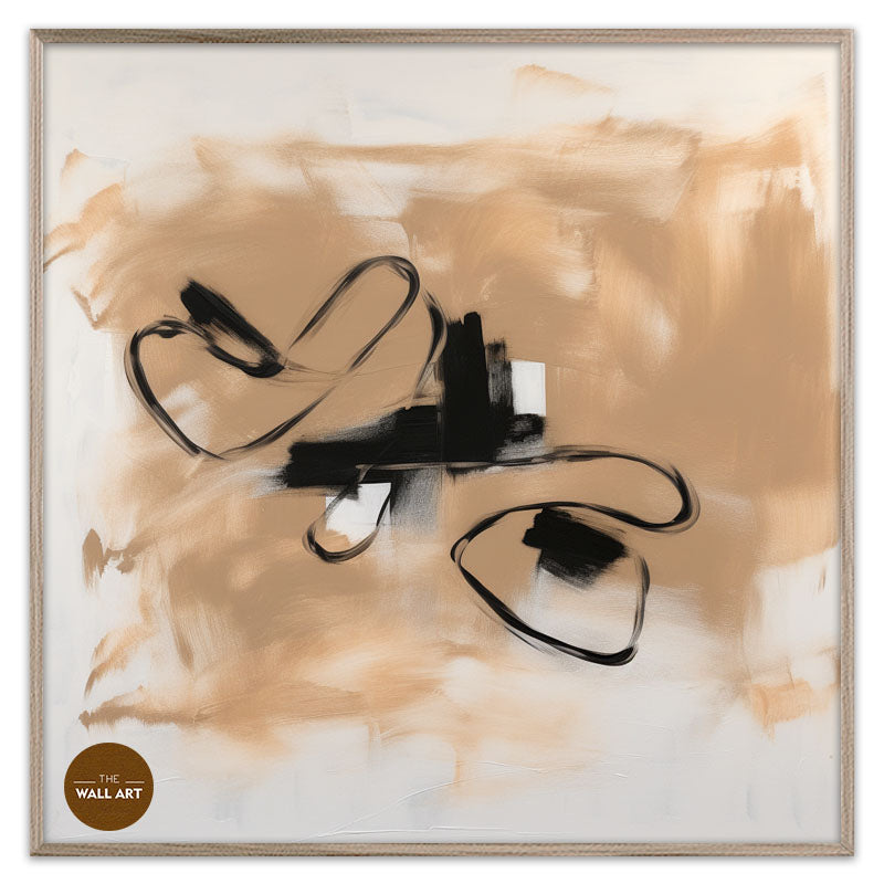 NEUTRAL ABSTRACT LINES