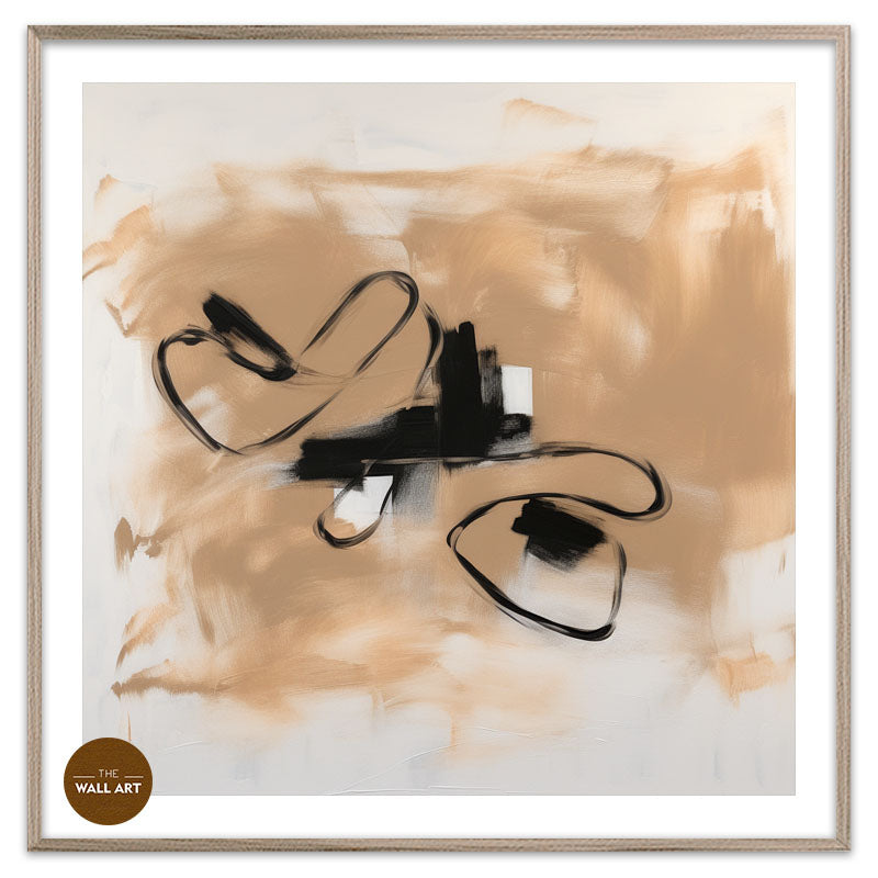 NEUTRAL ABSTRACT LINES