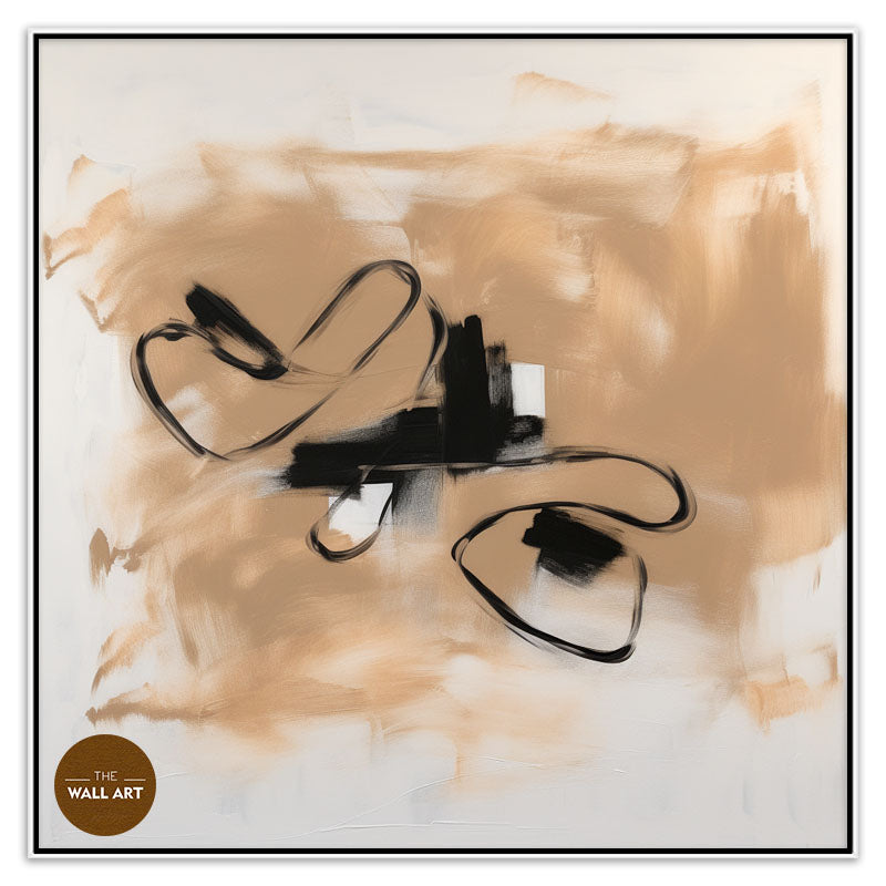 NEUTRAL ABSTRACT LINES