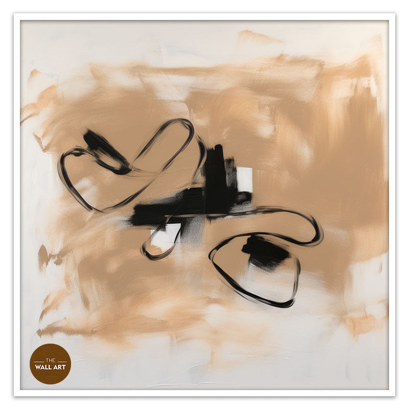 NEUTRAL ABSTRACT LINES