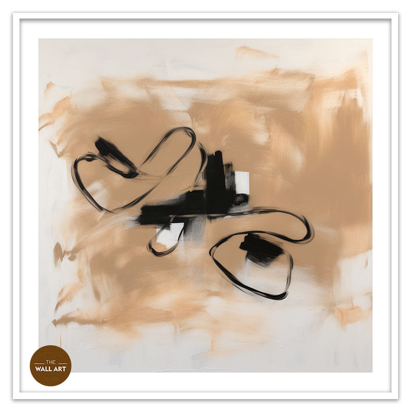 NEUTRAL ABSTRACT LINES