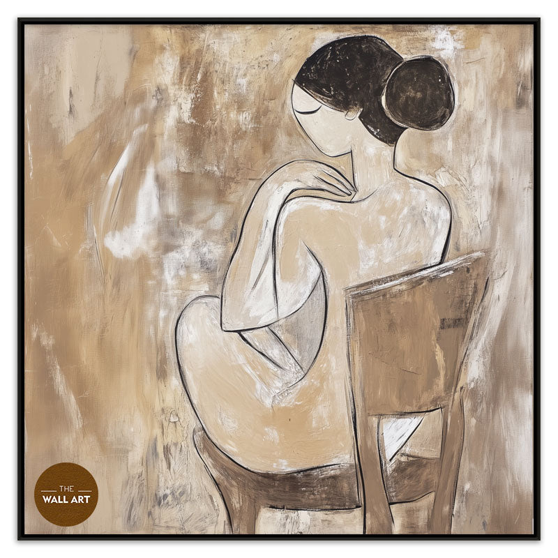 NUDE LADY ON CHAIR II