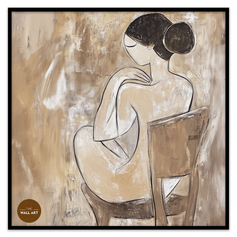 NUDE LADY ON CHAIR II