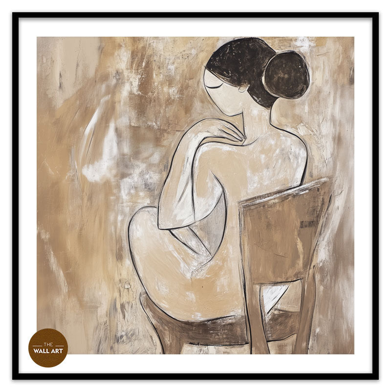NUDE LADY ON CHAIR II
