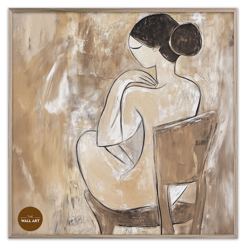 NUDE LADY ON CHAIR II