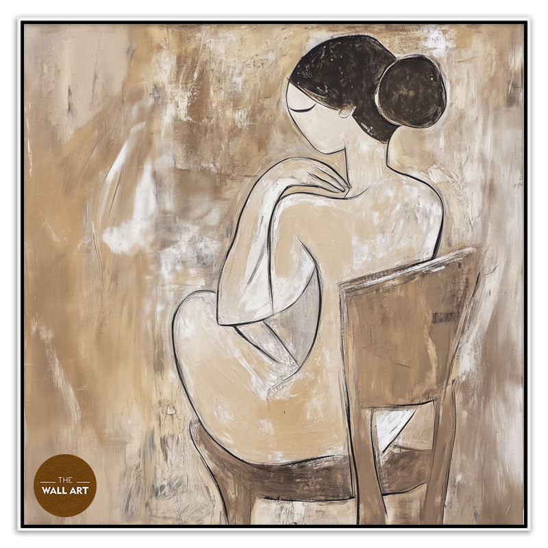 NUDE LADY ON CHAIR II