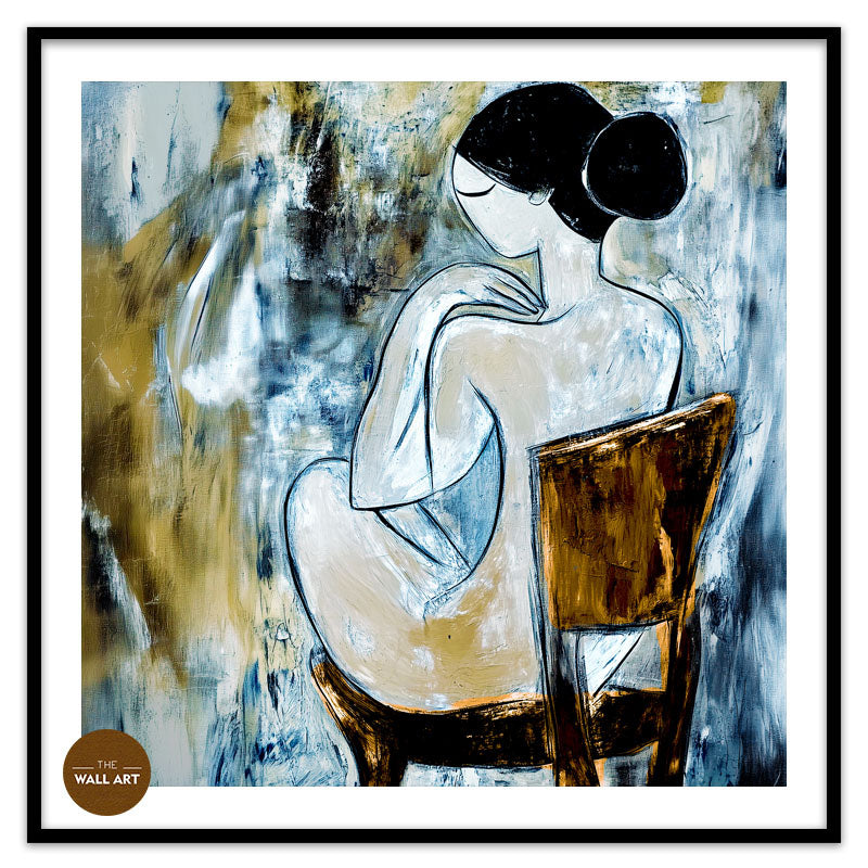 NUDE LADY ON CHAIR I