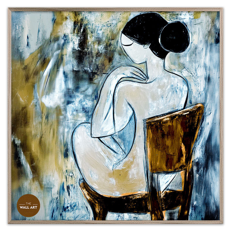 NUDE LADY ON CHAIR I