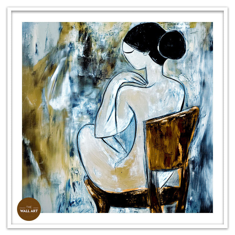NUDE LADY ON CHAIR I