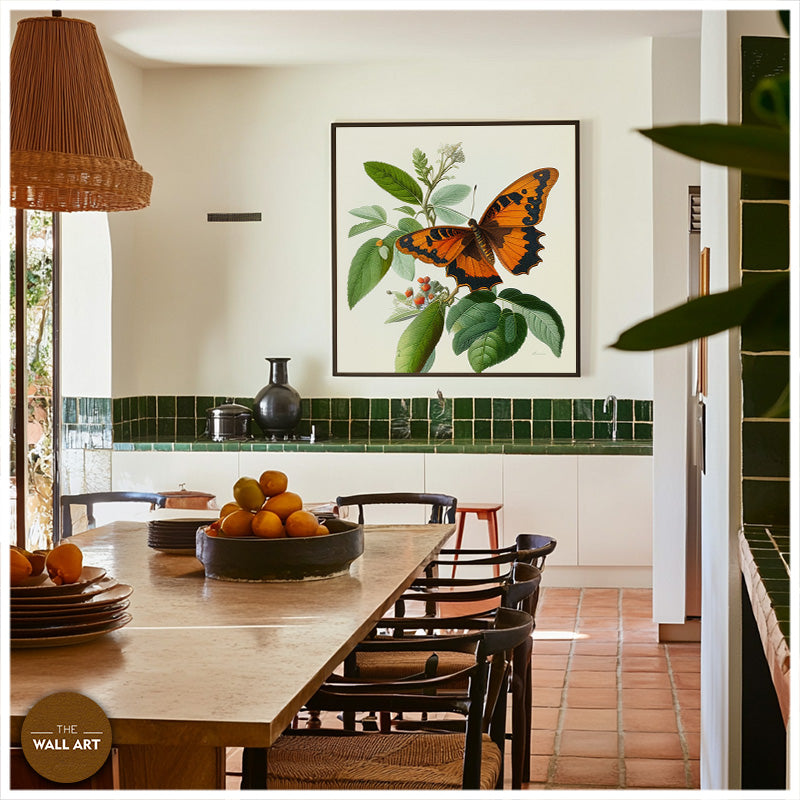 ORANGE BUTTERFLY
