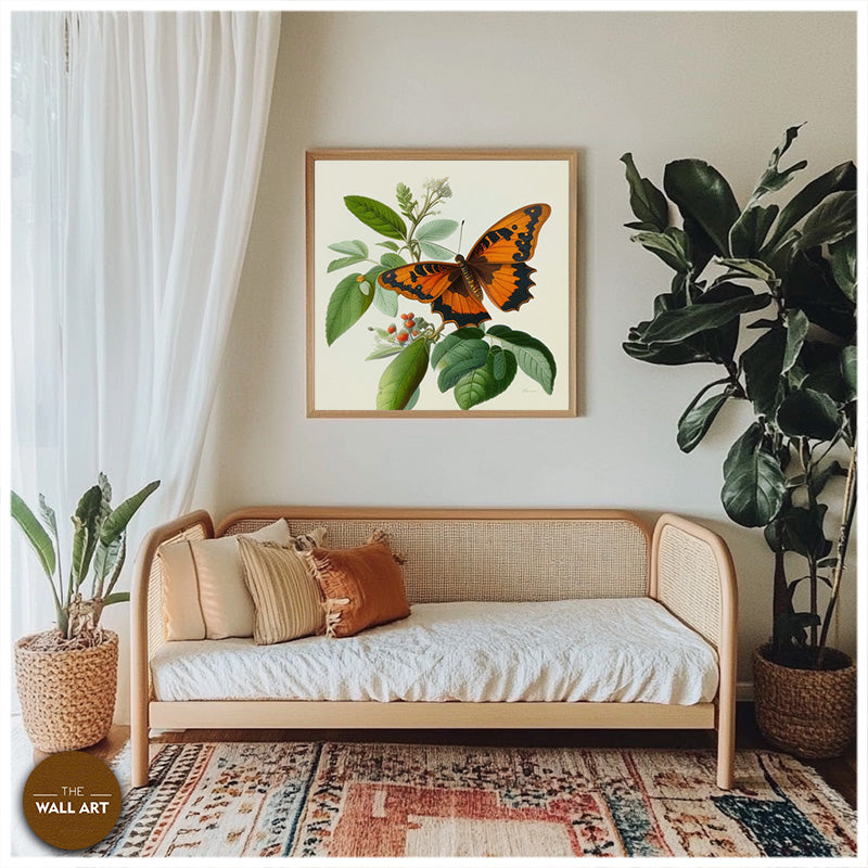 ORANGE BUTTERFLY