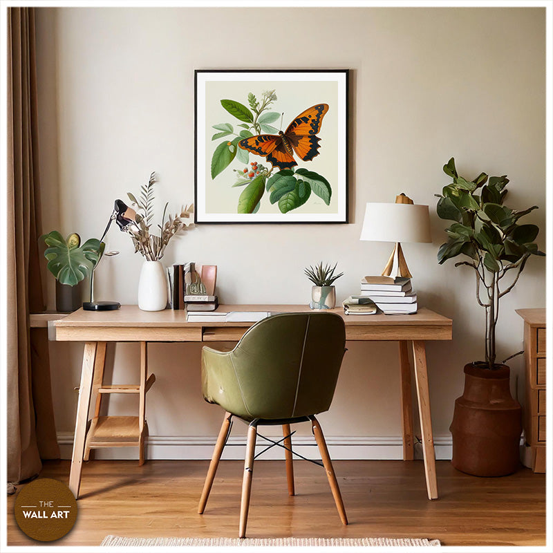ORANGE BUTTERFLY