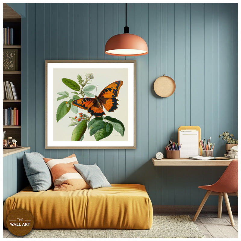 ORANGE BUTTERFLY