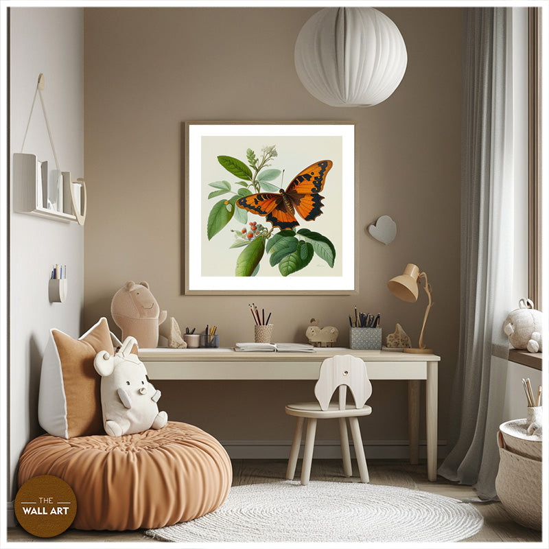 ORANGE BUTTERFLY