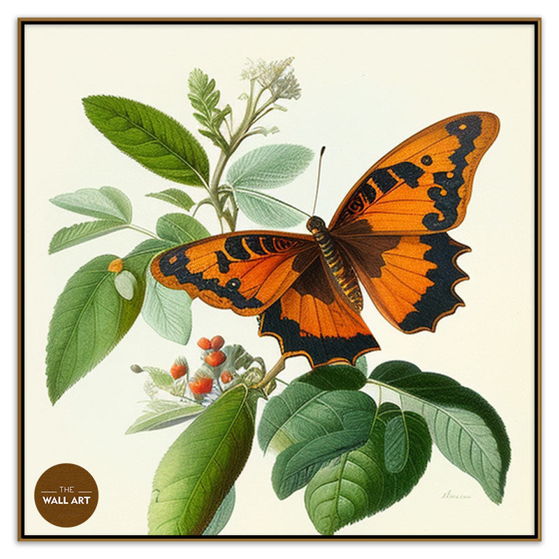 ORANGE BUTTERFLY