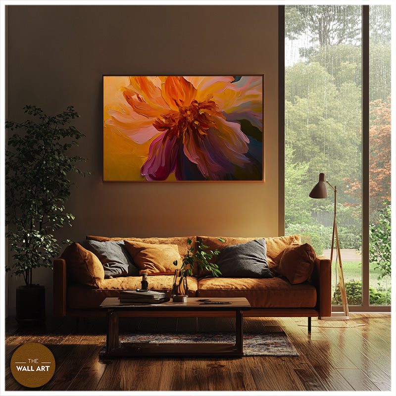ORANGE FLOWER PISTIL