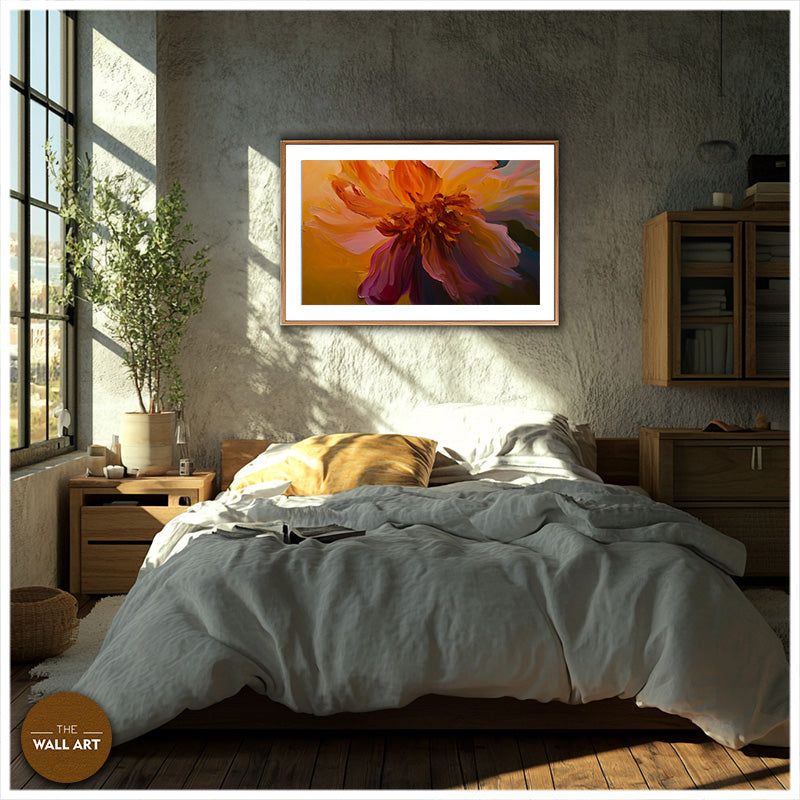 ORANGE FLOWER PISTIL